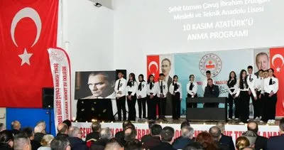 Gazi Mustafa Kemal Atatürk, ölüm yıldönümünde törenlerle anıldı #ardahan