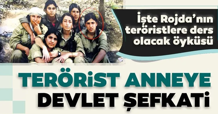 Son dakika haberler: Terörist anneye devlet şefkati! İşte Rojda'nın teröristlere ders olacak öyküsü