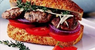 Köfteli sandviç tarifi - köfteli sandviç nasıl yapılır?