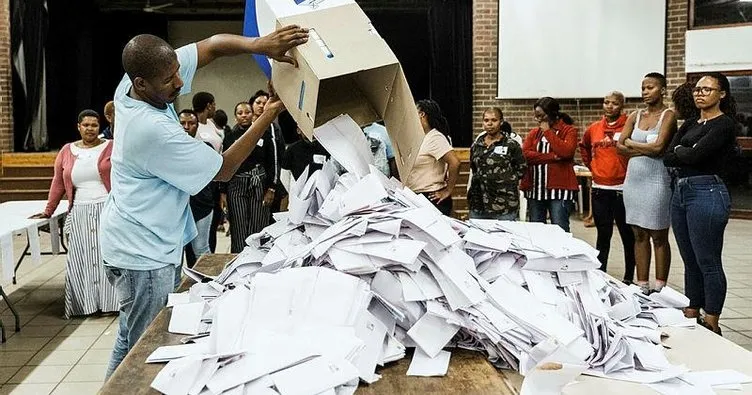 Güney Afrika’da seçim sonuçları