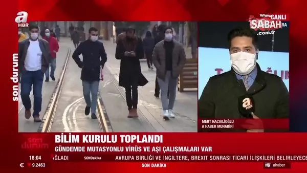 Son dakika: Bilim Kurulu toplandı! İşte ele alınacak olası konular... | Video