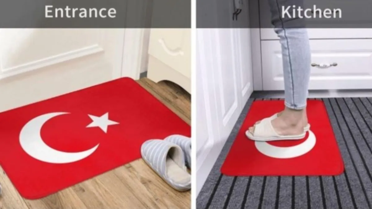Amazon'dan skandal! Türk Bayrağı'na büyük hakaret