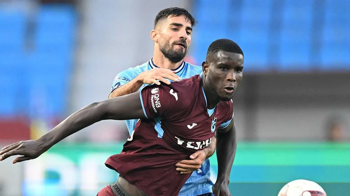 TRABZONSPOR HABERLERİ: Onuachu için sürpriz açıklama: Geçen sezondan farklı