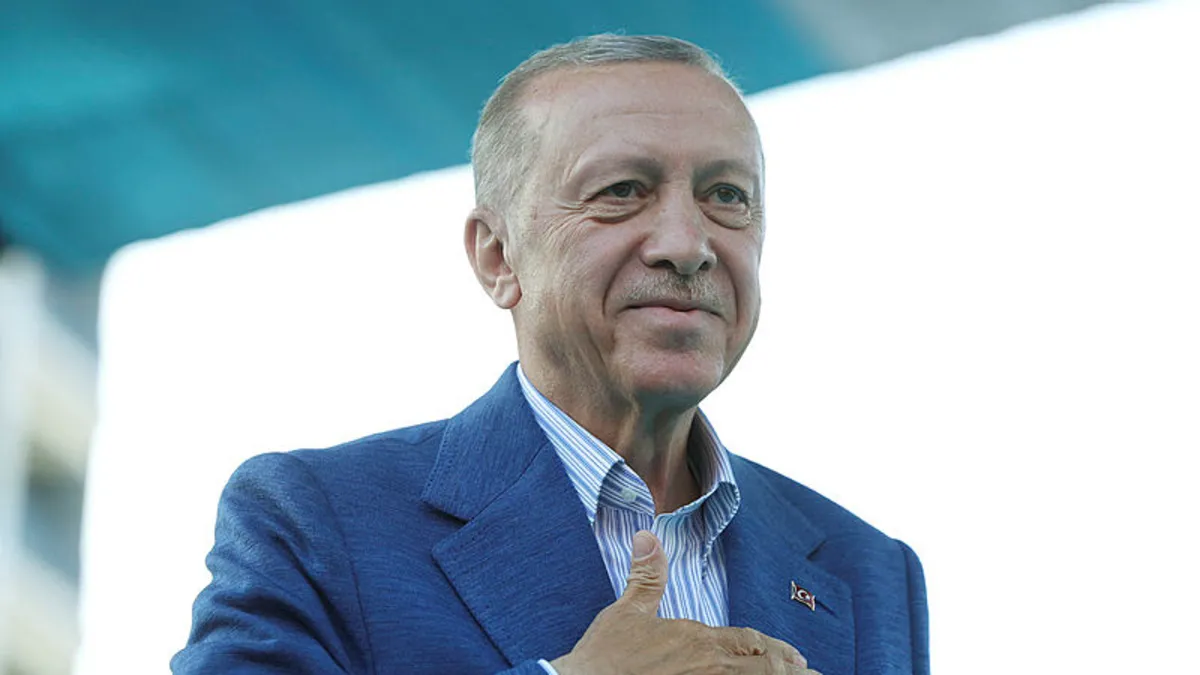 Başkan Recep Tayyip Erdoğan’dan 1 Mayıs mesajı Başkan Recep Tayyip Erdoğan’dan 1 Mayıs mesajı