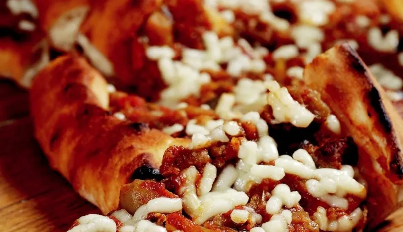 Patlıcanlı Pide