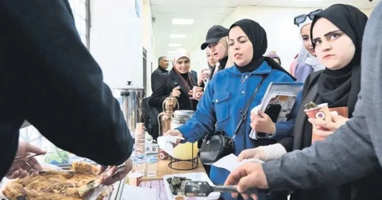 Ürdün üniversitesinde Türkçe günü