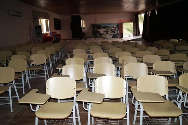 Resulayn’da teröristlerin eğitim kampı ortaya çıkarıldı
