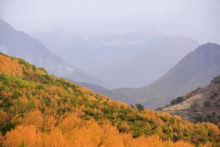 Sonbahar renkleriyle Tunceli