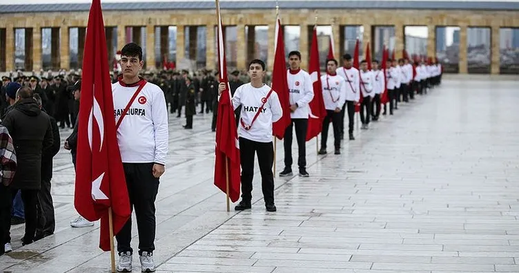 Türkiye şehitlerine koştu