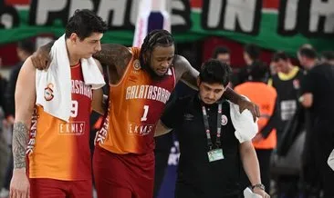 Galatasaray Ekmas’ta Jarell Martin’in diz tendonu koptu