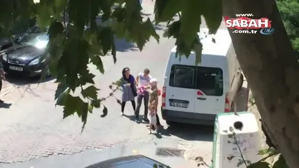 İstanbul'da dehşet...Babası küçük çocuğun gözü önünde annesine böyle bıçak çekti