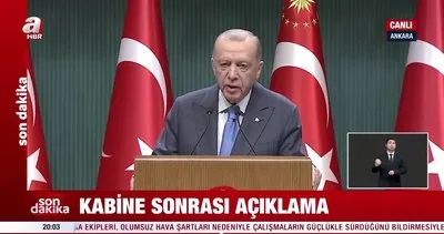 SON DAKİKA | Başkan Erdoğan duyurdu: Bir günlük milli yas ilan edildi