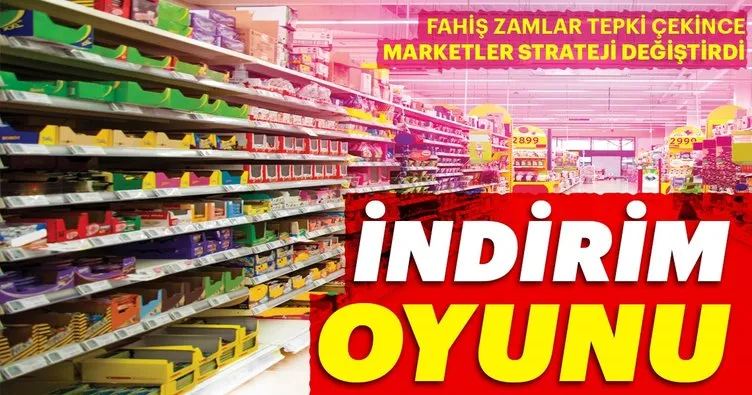 İndirim oyunu