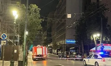 SON DAKİKA | Atina’da bomba paniği! Çalışma Bakanlığı hedef alındı