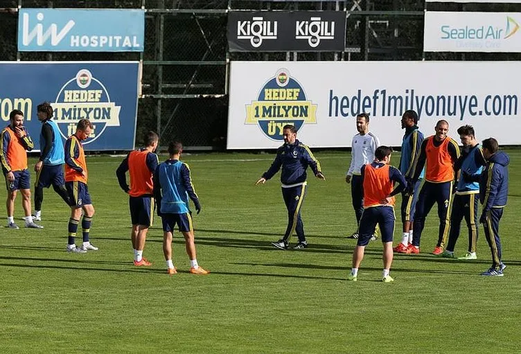 Fenerbahçe’de Caner - Pereira gerginliği