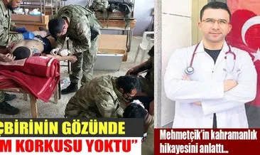 Afrin’de görev yapan doktor Usul: Hiçbirinin gözünde ölüm korkusu yoktu
