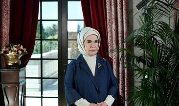 Emine Erdoğan: Suyumuza sahip çıkalım