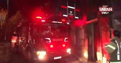 İstanbul Fatih’te bir binanın giriş katında çıkan yangında bir kişi öldü!