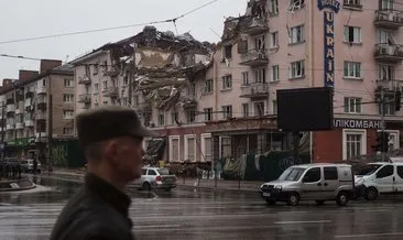 SON DAKİKA | Ukrayna Savunma Bakanlığı, Rus ordusundan temizlenen Çernihiv’in son halini paylaştı