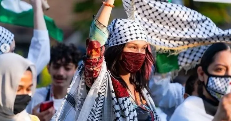 Ünlü model Bella Hadid, Filistin ve Ukrayna’yı kıyaslayıp Instagram’ın ikiyüzlü tutumuna isyan etti