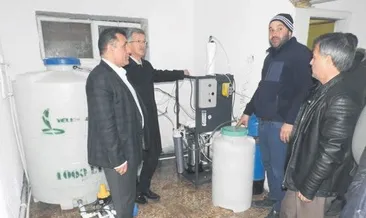 Enez’e ucuz ve temiz su