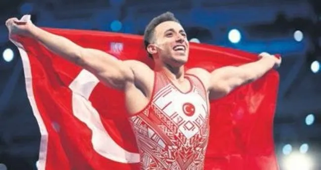 Adem Asil cimnastikte Avrupa Şampiyonu