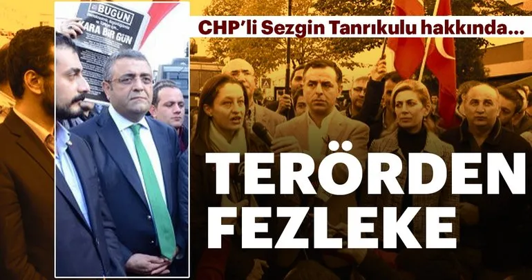 Son Dakika: CHP'li Tanrıkulu hakkında fezleke