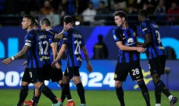 Lazio’yu 3-0 mağlup eden Inter, İtalya Süper Kupa’da finale yükseldi