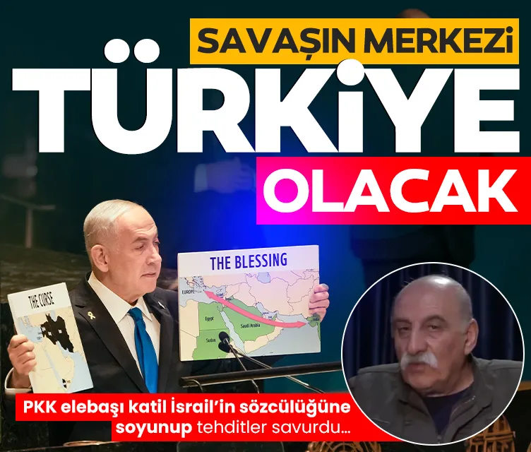 Siyonist İsrail’e terör örgütü PKK’dan destek