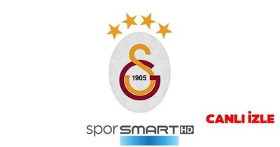 SPOR SMART CANLI İZLE | UEFA Şampiyonlar Ligi Galatasaray Zalgiris maçı Spor Smart canlı yayın izle linki