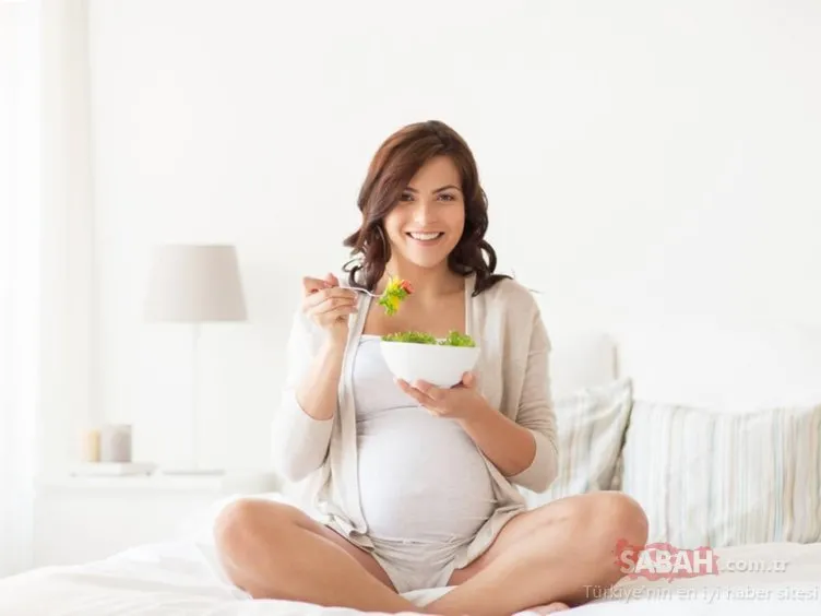 14 maddede hamilelikte sağlıklı beslenme! İşte hamilelikte tüketilmesi gereken sağlıklı besinler ve faydaları...