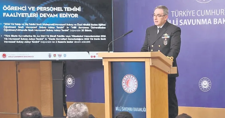MSB’den Suudi Arabistan’a tam destek