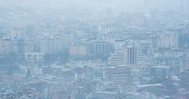 Hava kirliliği Hatay’ı zehirliyor