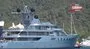 Rus milyarderin lüks yatı, Marmaris'e 1,5 milyon lira kazandırdı | Video