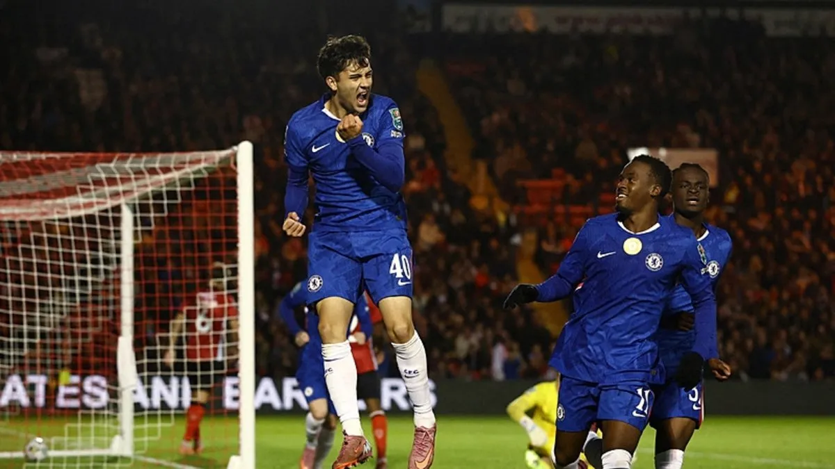 Chelsea, Lincoln City’i 2-1 mağlup etti!