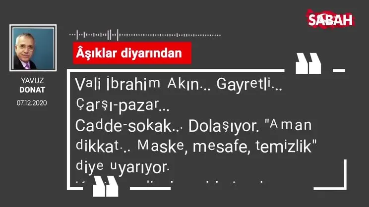 Yavuz Donat 'Âşıklar diyarından'