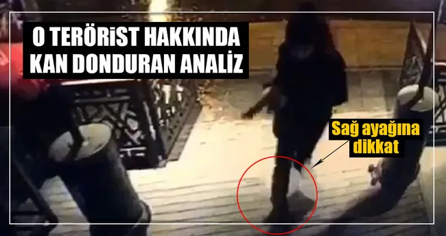 Ağar: Teröristin sağ ayağına dikkat