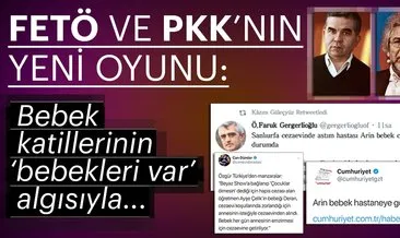 FETÖ ve PKK’nın yeni oyunu: Bebek katillerinin bebekleri var algısıyla tahliyelerini istiyor