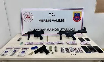 Mersin’de silah kaçakçılığına 2 tutuklama!