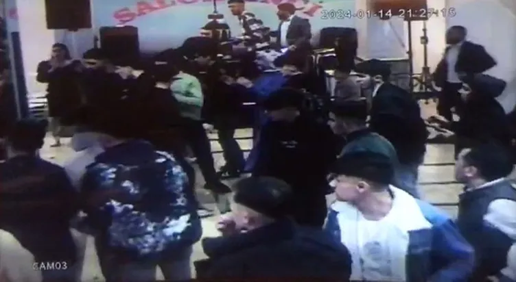 Düğün salonundaki saldırının yeni görüntüleri ortaya çıktı: Nişan ikimize de mezar olacak!