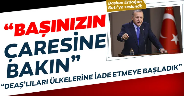 Başınızın çaresine bakın