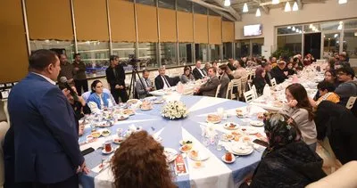 Başkan Vidinlioğlu meclis üyeleri ve aileleriyle iftar programında bir araya geldi