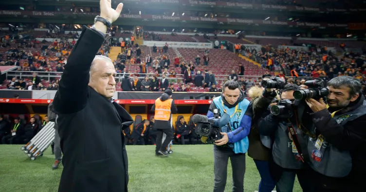 Fatih Terim 89 gün sonra evinde