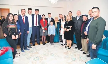 Gazi Mertcan’ın mutlu günü