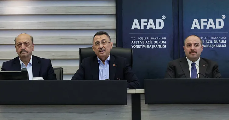 Tek bakan değil tüm kabine bölgede