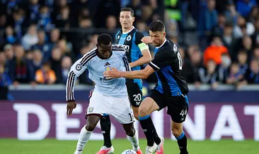 Aston Villa, Club Brugge’ü deplasmanda devirdi!
