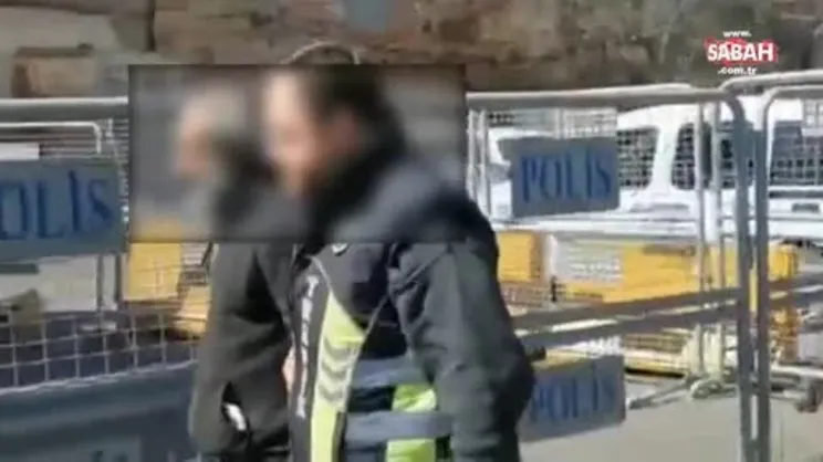Değnekçiler suçüstü yakalandı | Video