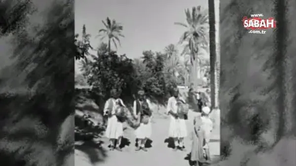 Görüntüler 1931 yılı ramazanından... Libya'da bir davulcu Türkçe mani okuyor: 