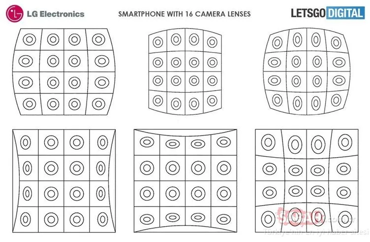 LG 16 arka kameraya sahip telefon için patent aldı!