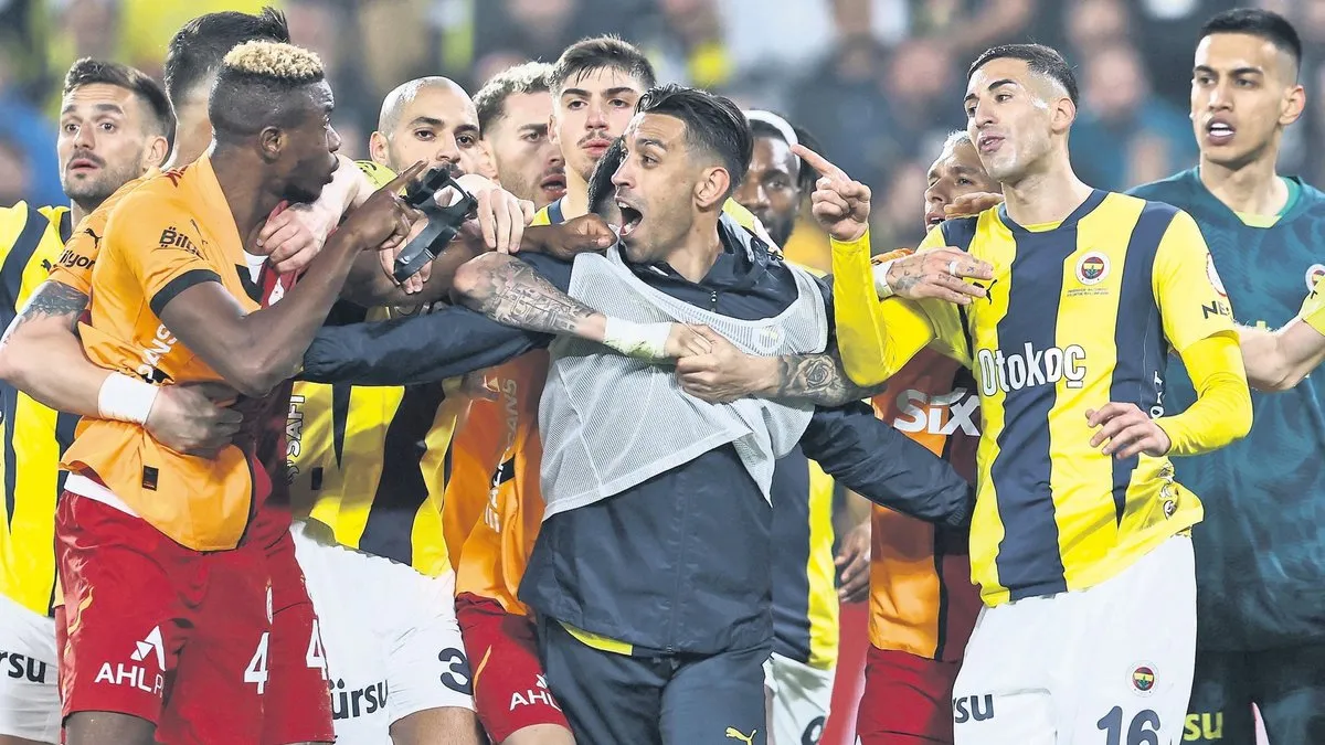 Savaş alanına çevirdiler!